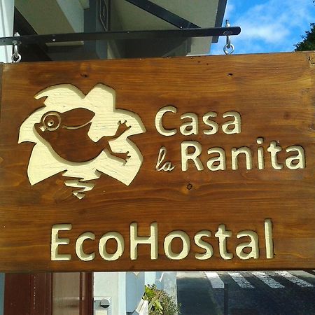 Casa La Ranita - Ecohostal Los Silos Bagian luar foto