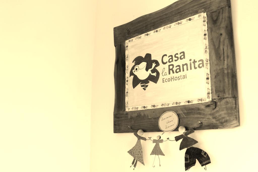 Casa La Ranita - Ecohostal Los Silos Bagian luar foto