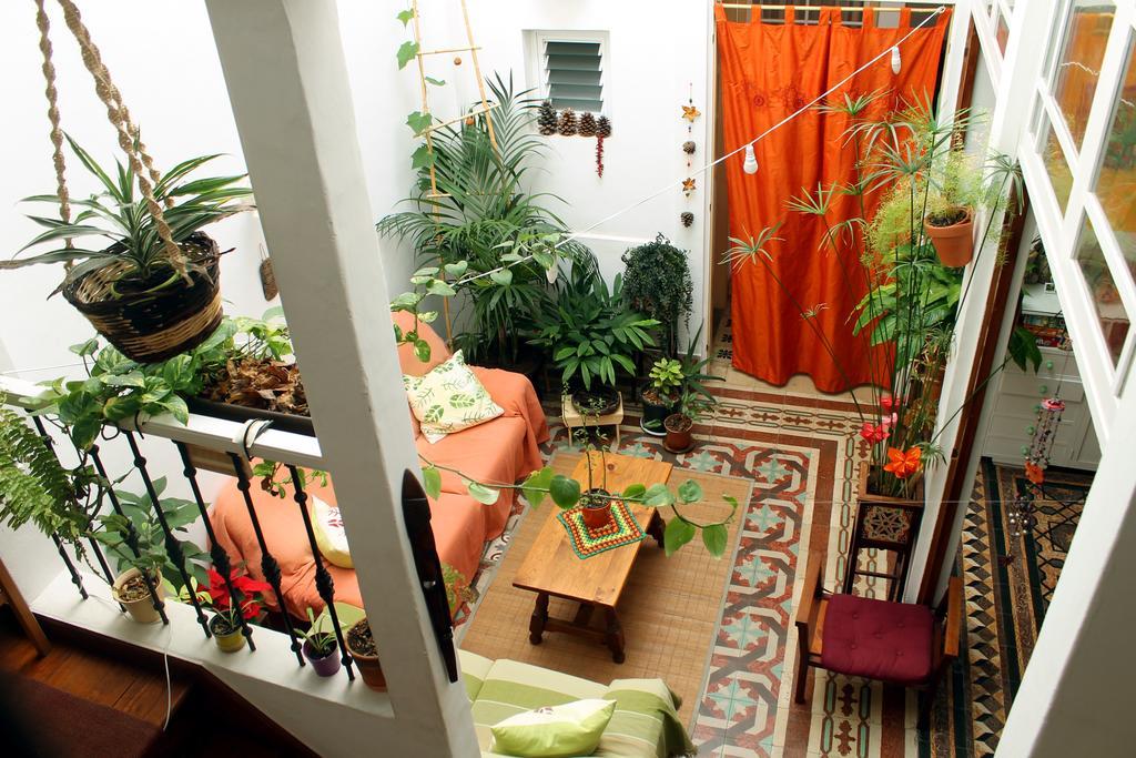 Casa La Ranita - Ecohostal Los Silos Bagian luar foto